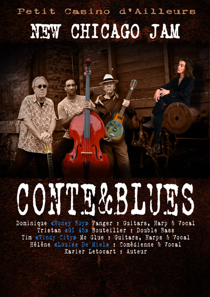 affiche Conte&Blues